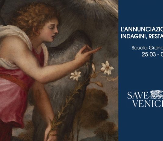 L’Annunciazione di Tiziano della Scuola Grande di San Rocco Indagini, restauro, scoperte