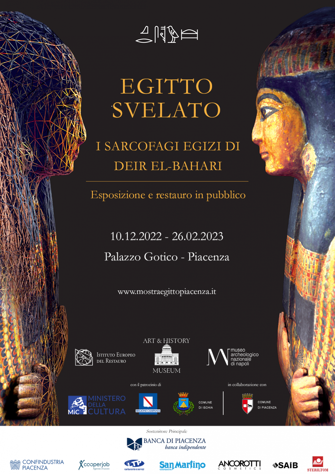 Egitto Svelato. I sarcofagi egizi di Deir El-Baharihttps://www.exibart.com/repository/media/formidable/11/img/0f6/Locandina-A3-1068x1510.png