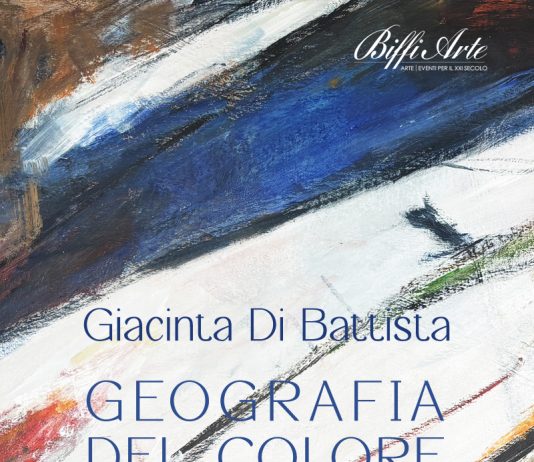 Giacinta Di Battista – Geografia del colore Giacinta Di Battista – Geografia del colore