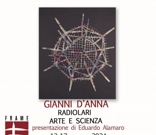 Gianni D’Anna – Radiolari Arte e Scienza