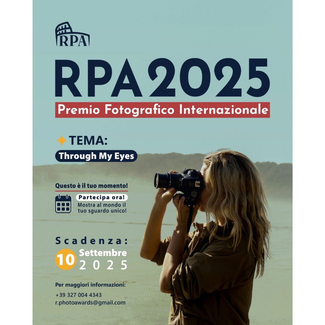 MOSTRA PREMIO DI FOTOGRAFIA INTERNAZIONALE RPA 2025https://www.exibart.com/repository/media/formidable/11/img/0fc/LocandinaSocial-1068x1068.jpg