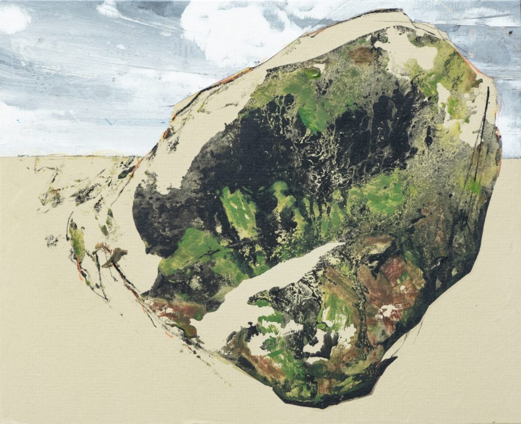 Simone Ponzi – Terre densehttps://www.exibart.com/repository/media/formidable/11/img/0fd/Simone-Ponzi-Paesaggio-Al-nostro-sasso-2025-cm-28x36-1068x870.jpg