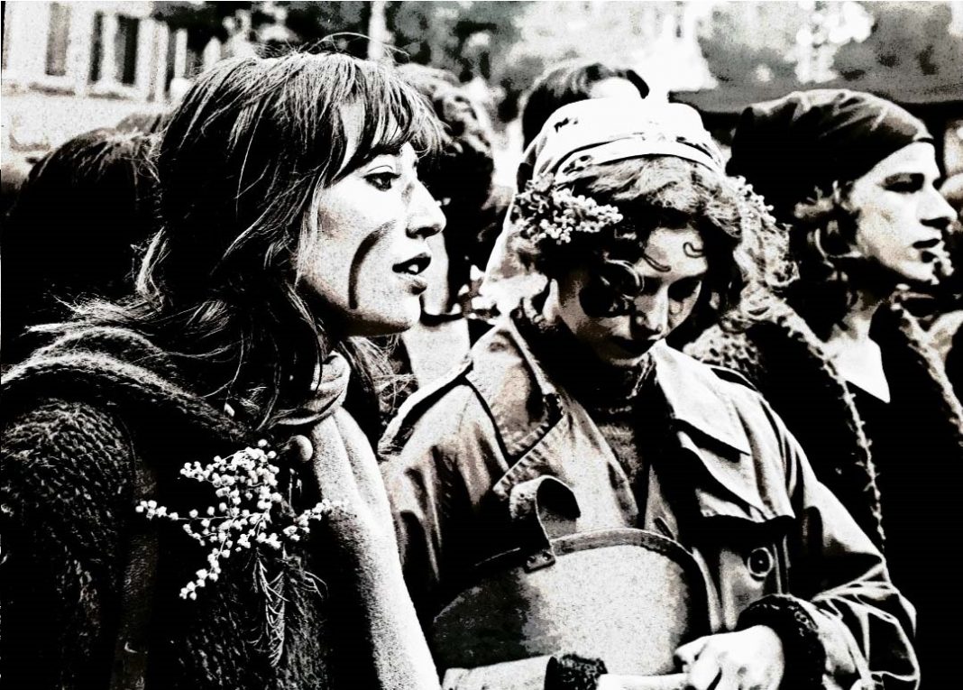 Women lib, Roma 1970-80. Immagini in bianco e nero. Fotografie di Fabio De Angelishttps://www.exibart.com/repository/media/formidable/11/img/105/De_Angelis_Immagine-1068x765.jpg