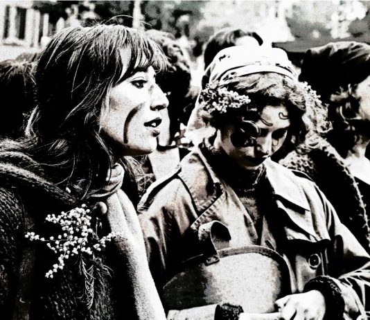 Women lib, Roma 1970-80. Immagini in bianco e nero. Fotografie di Fabio De Angelis