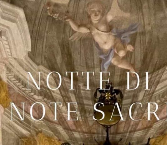 Notte di note sacre Notte di note sacre