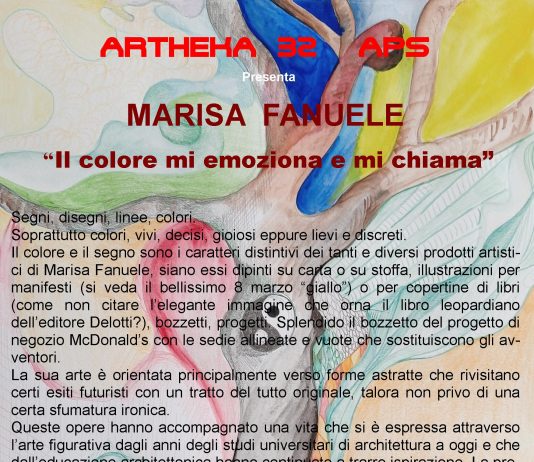 Il colore mi emoziona e mi chiama