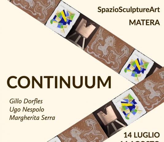 Gillo Dorfles / Ugo Nespolo / Margherita Serra – Continuum