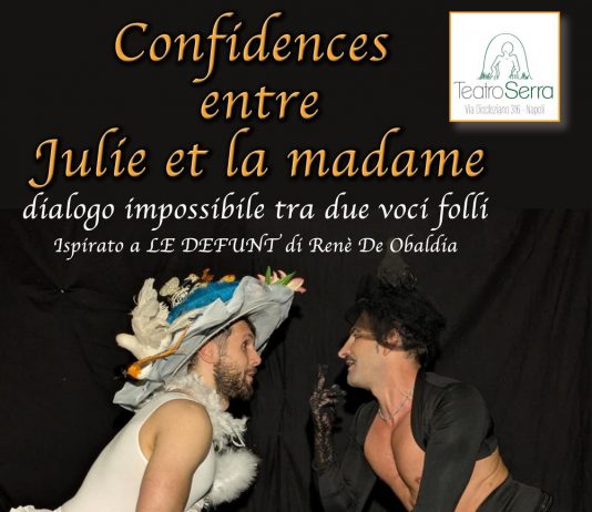 Al Teatro Serra la satira di René de Obaldia Al Teatro Serra la satira di René de Obaldia