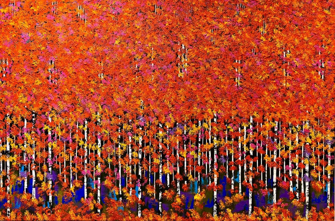 Benedetto Magnano San Lio – Sinestesia. Il colore viventehttps://www.exibart.com/repository/media/formidable/11/img/10f/foto-mostra-SINESTESIA-IL-COLORE-VIVENTE-di-Benedetto-Magnano-San-Lio-Swann-Art-Gallery-Torino-1068x703.jpg