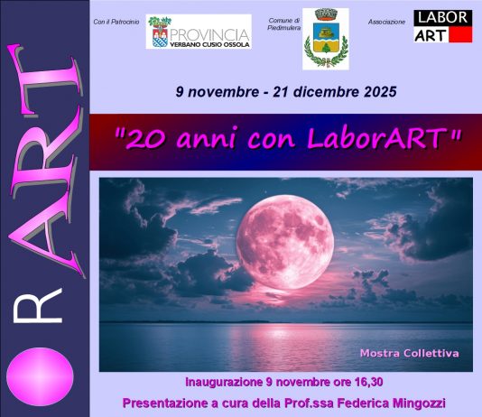 20 anni con Laborart 20 anni con Laborart