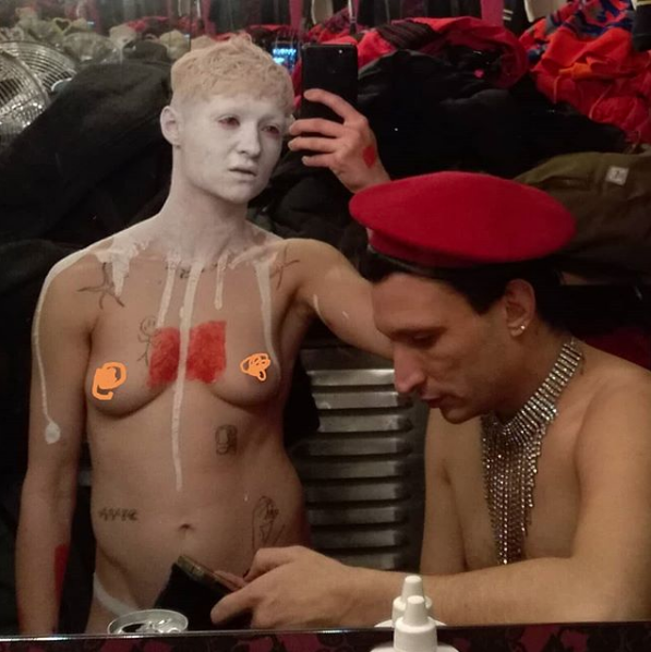 Xenia Perek – The olympic sprint with the giggle laughter #1 e #2https://www.exibart.com/repository/media/formidable/11/img/12a/7.png