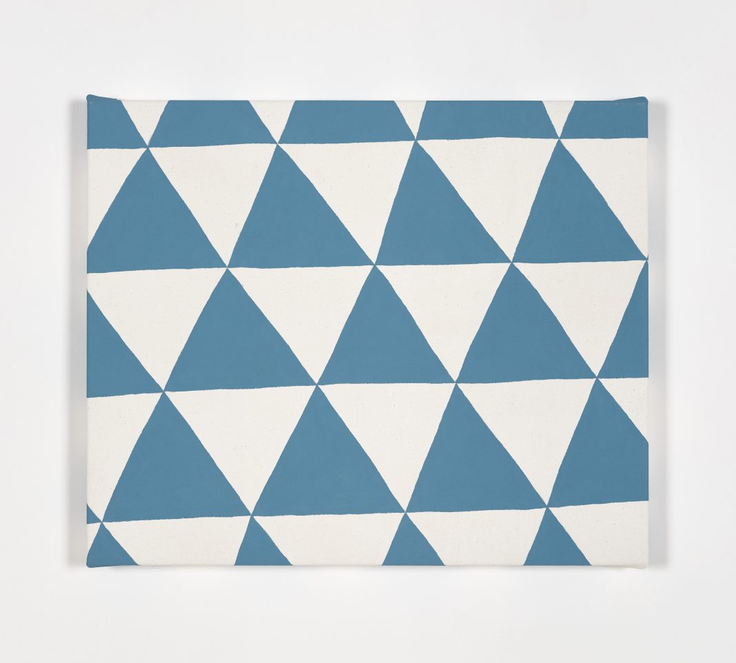 Adelaide Cioni – Drawings for myselfhttps://www.exibart.com/repository/media/formidable/11/img/12b/A.Cioni-Drawings-for-myself-blue-triangles-2024-vinilici-e-matita-su-tela-vinyl-paint-and-pencil-on-canvas-cm.50x60-ADCI0286ph.C.Favero-24012609a39-1068x962.jpg