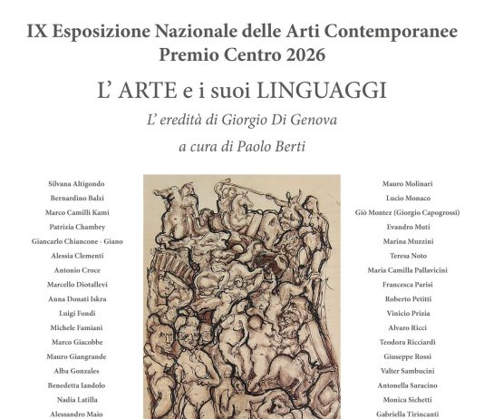 Premio Centro 26 – L’arte e i suoi linguaggi – in ricordo di Giorgio Di Genova