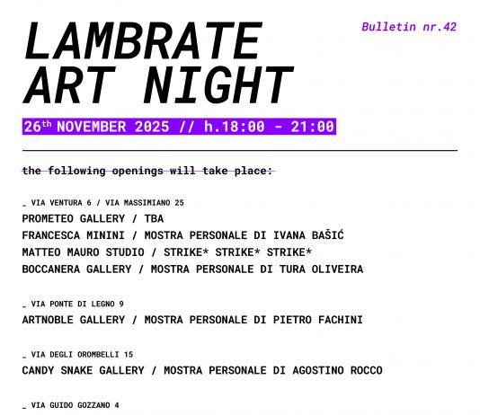 Lambrate Art Night