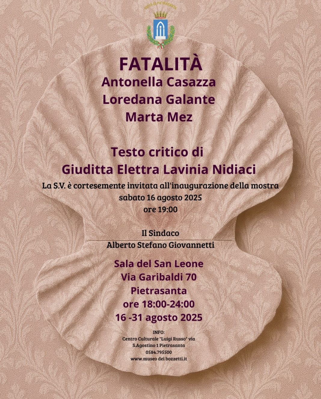 Antonella Casazza / Loredana Galante / Marta Mez – Fatalitàhttps://www.exibart.com/repository/media/formidable/11/img/132/IMG_5775-1068x1329.jpeg