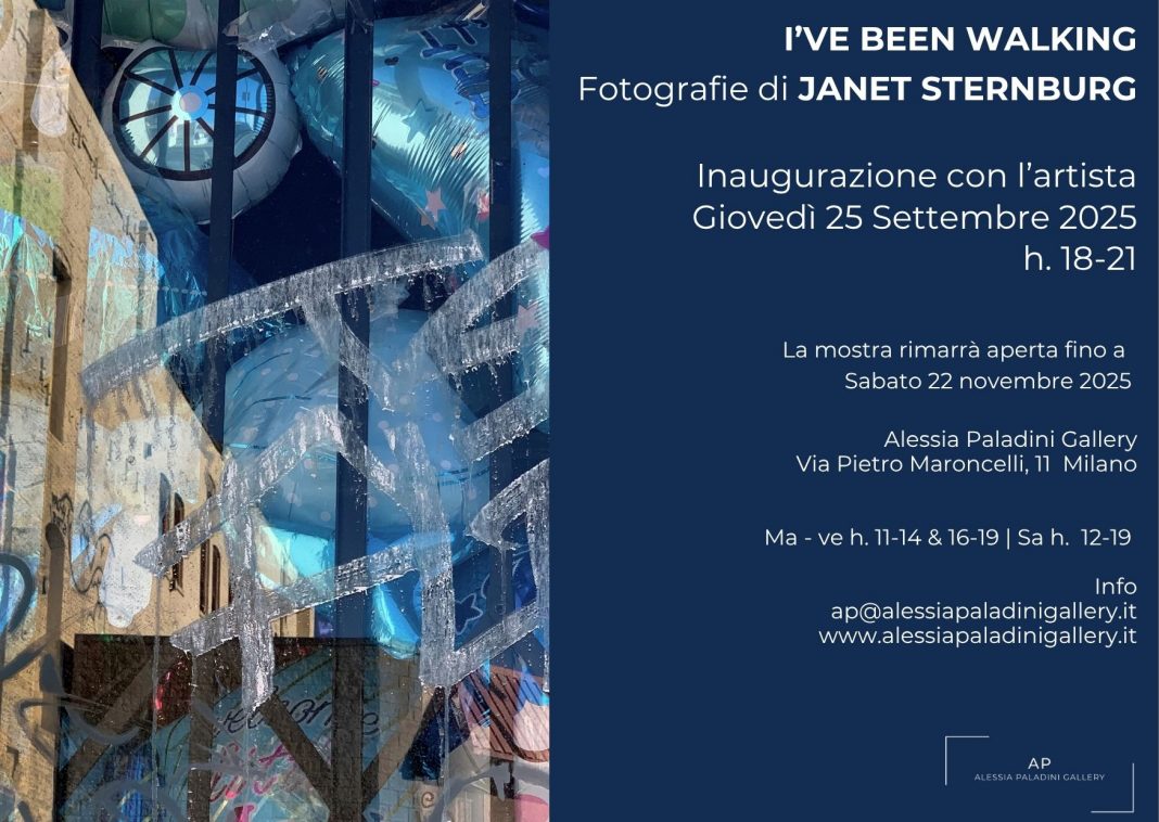 Janet Sternburg – I’ve Been Walkinghttps://www.exibart.com/repository/media/formidable/11/img/13e/sternburg-invito-1068x758.jpg