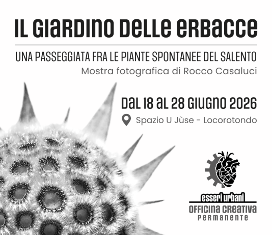 Esseri Urbani 2026. Il giardino delle erbacce