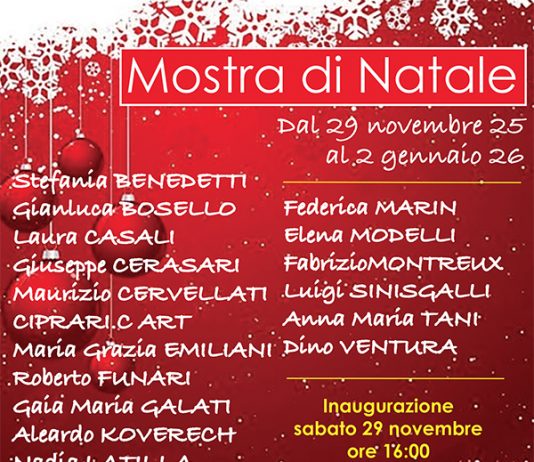 Mostra di Natale Mostra di Natale