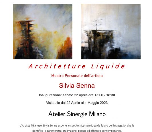 Silvia Senna – Architetture Liquide