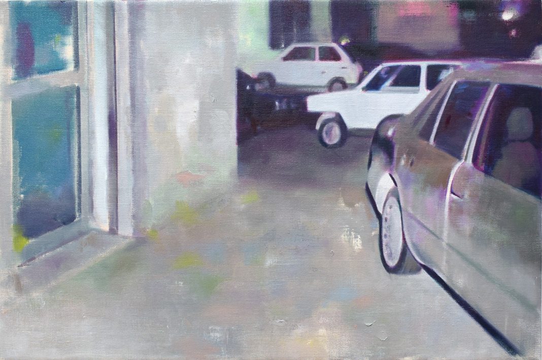 Emanuele Giuffrida – Nel silenzio della superficiehttps://www.exibart.com/repository/media/formidable/11/img/149/Emanuele-Giuffrida_Perspective_Waterbullets-in-Venice-Street_oil-on-canvas_-40-x-60-cm.-1068x709.jpg