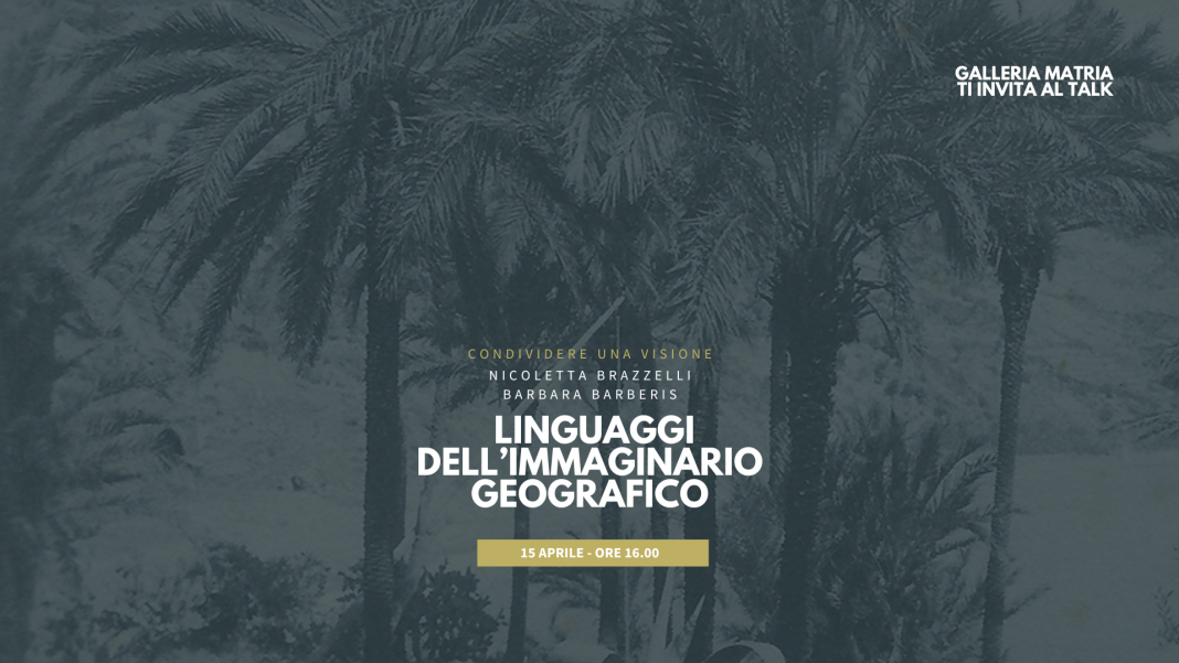 LINGUAGGI DELL’IMMAGINARIO GEOGRAFICOhttps://www.exibart.com/repository/media/formidable/11/img/149/Face-Galleria-matria-ti-invita-alla-conferenza-1068x601.png