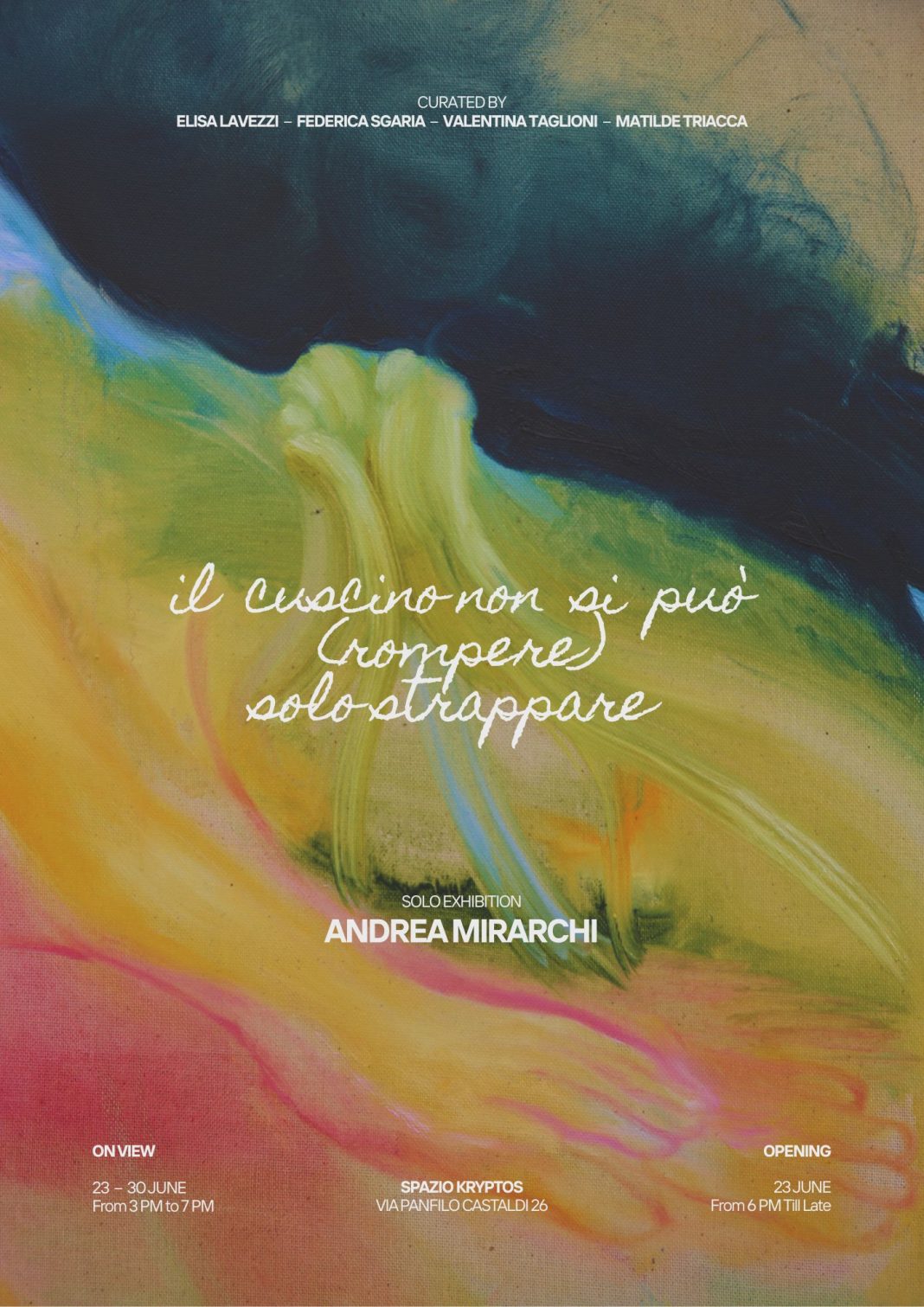 Il cuscino non si può (rompere) solo strapparehttps://www.exibart.com/repository/media/formidable/11/img/14f/LOCANDINA-A3-1068x1511.jpg
