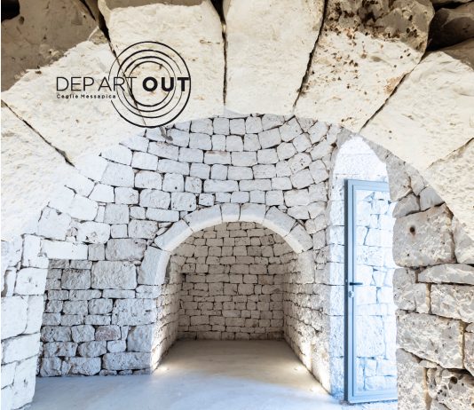 Lucio Del Pezzo con Fondazione Marconi alla Dep Art Out Lucio Del Pezzo con Fondazione Marconi alla Dep Art Out