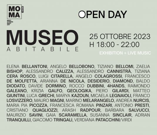 Museo Abitabile Open Day 2023