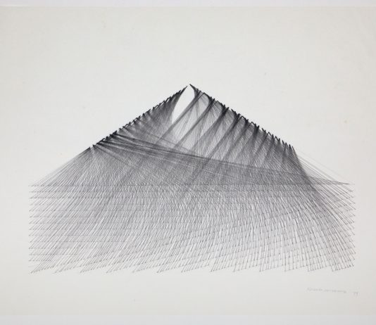 Kazuko Miyamoto – Dancing around the entrance to the cellar