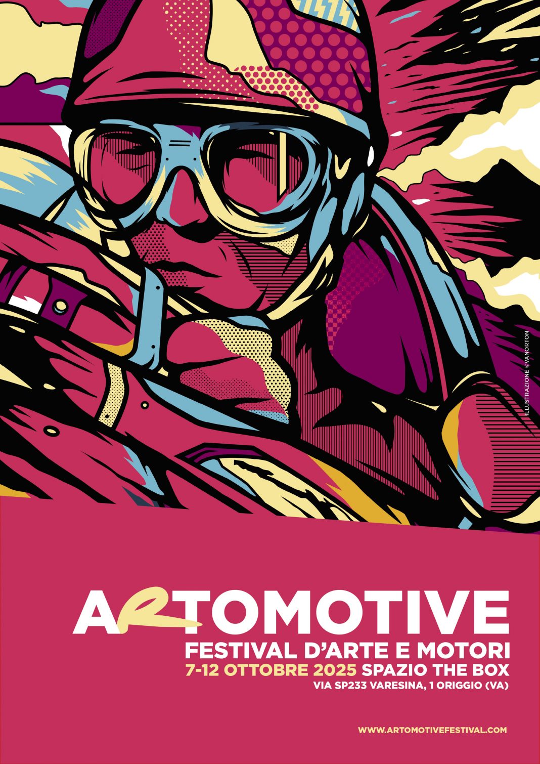 Artomotive Festivalhttps://www.exibart.com/repository/media/formidable/11/img/153/ARTOMOTIVE-FESTIVAL-2025_Locandina-evento-1068x1510.jpg