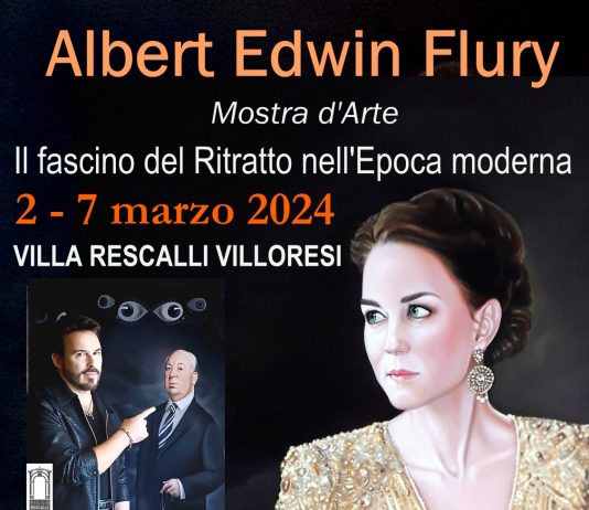Albert Edwin Flury – Il fascino del Ritratto nell’epoca moderna