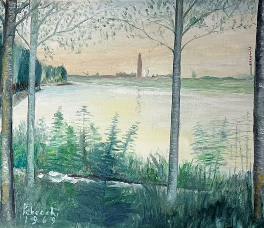 Roberto Rebecchi – Sculture, dipinti, incisioni