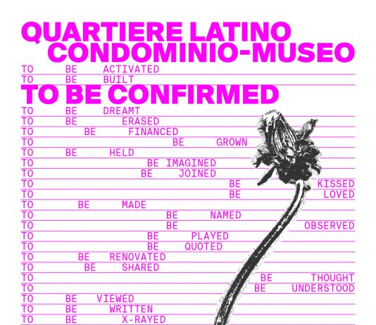 TBC – Quartiere Latino 2026 TBC – Quartiere Latino 2026