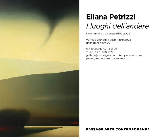Eliana Petrizzi – I luoghi dell’andare Eliana Petrizzi – I luoghi dell’andare