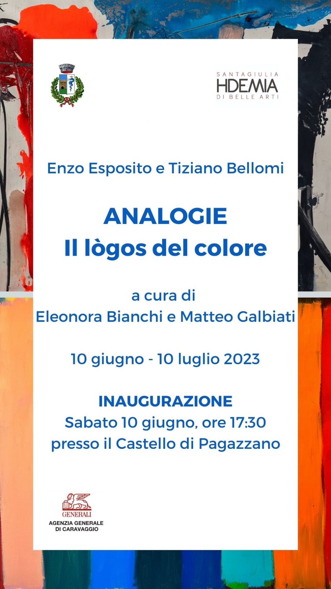 Enzo Esposito / Tiziano Bellomi – Analogie, il logos del colorehttps://www.exibart.com/repository/media/formidable/11/img/164/locandina-mostra-Pagazzano-1068x1899.jpg