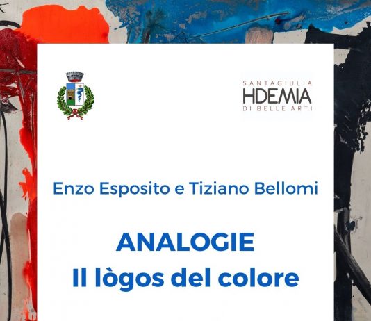 Enzo Esposito / Tiziano Bellomi – Analogie, il logos del colore