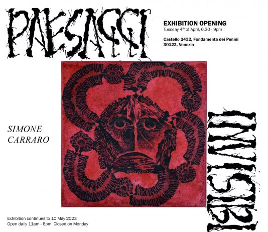 Simone Carraro – Paesaggi Invisibili