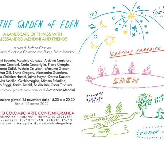 In the Garden of Eden. A landscape of things with Alessandro Mendini and friends