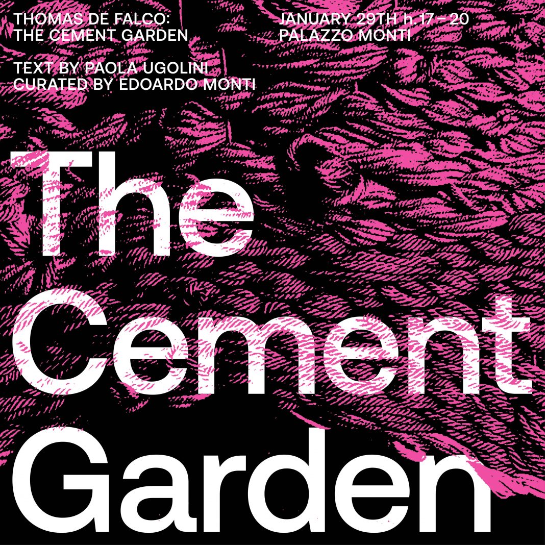 Thomas De Falco – The Cement Gardenhttps://www.exibart.com/repository/media/formidable/11/img/167/PM-Cement-Garden1-1068x1068.jpg