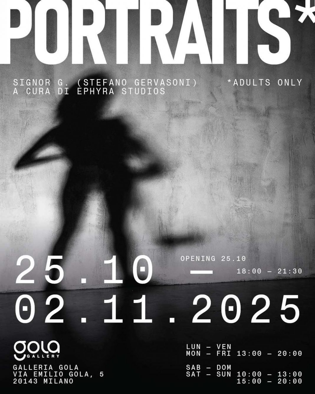 Portraits* – adults onlyhttps://www.exibart.com/repository/media/formidable/11/img/168/SOCIAL-STE-POST-logo-1068x1335.jpg