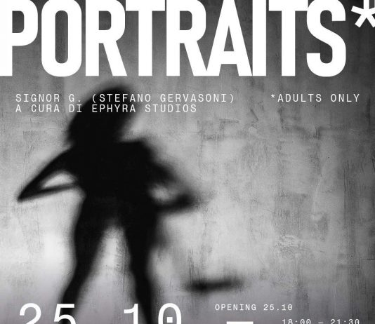 Portraits* – adults only Portraits* – adults only