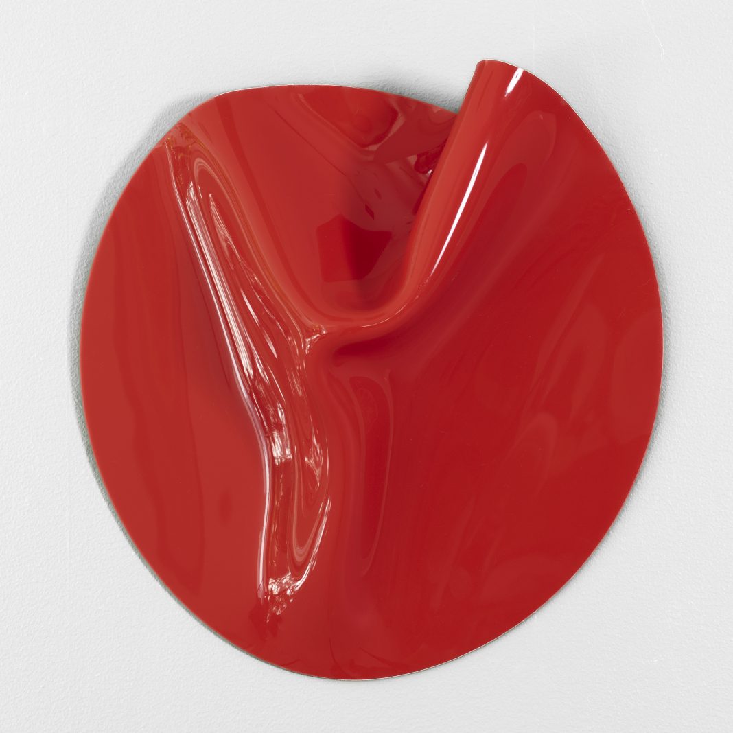 ANYA PESCE – FOLD FETISHhttps://www.exibart.com/repository/media/formidable/11/img/172/Anya-Pesce-Milan-Series-Fluid-Red-Circle-2024_high-res-1068x1068.jpg