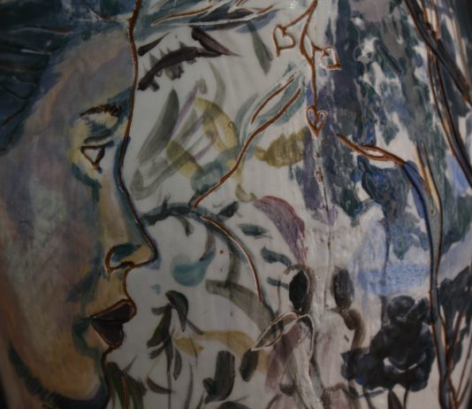 France Goneau –  Souvenirs d’Italia 2022 | Ruth Murray – Jenny: Probably a Goddess