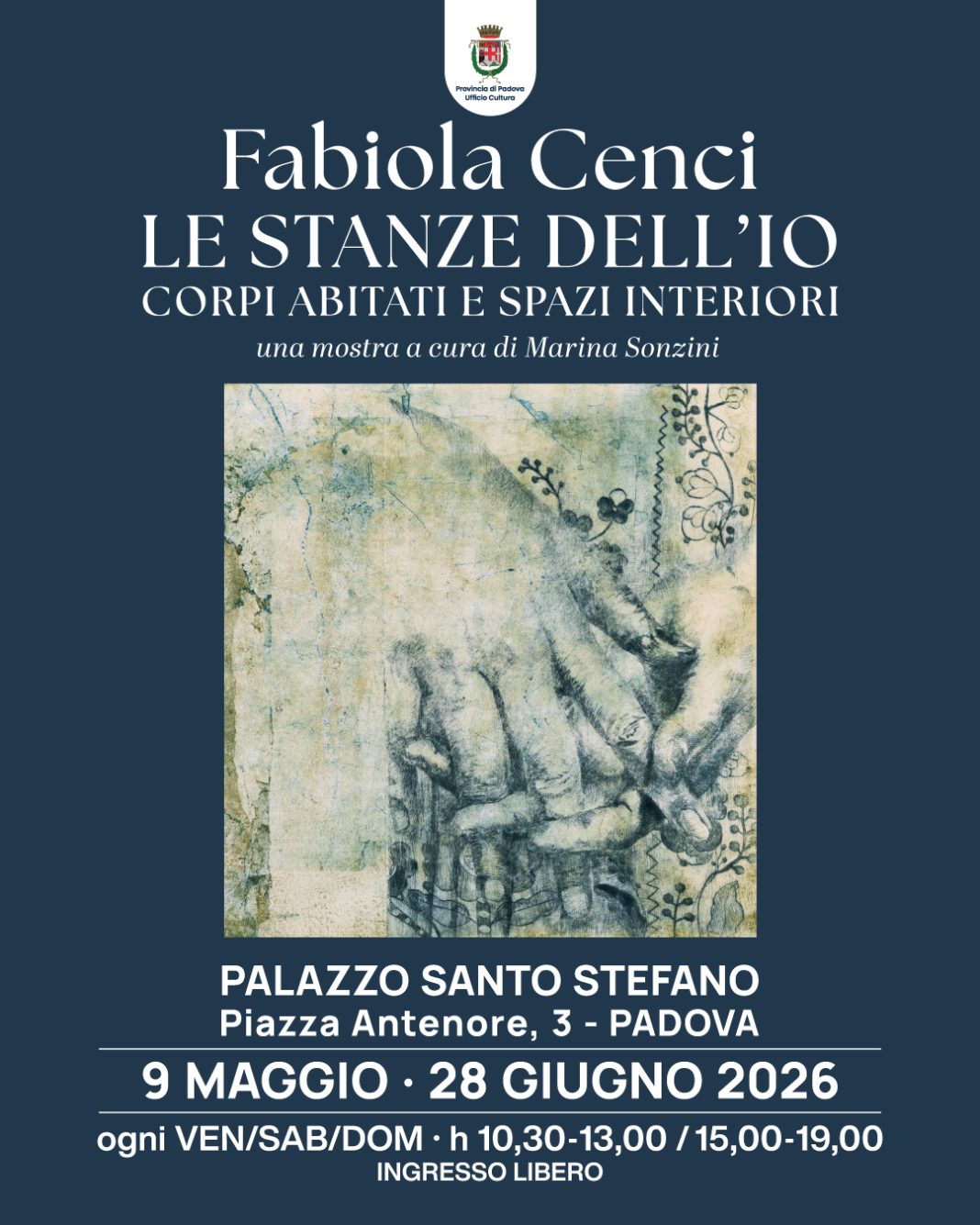 Fabiola Cenci – Le stanze dell’Io. Corpi abitati e spazi interiorihttps://www.exibart.com/repository/media/formidable/11/img/173/FABIOLA-CENCI-LOCANDINA-SOCIAL-OK-11-03-26-1068x1335.jpg