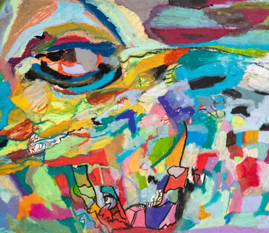 Spirito e spettri nel colore di Suresh Spirito e spettri nel colore di Suresh