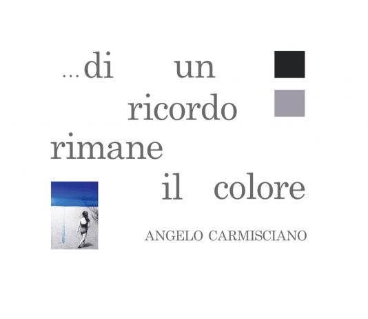 ..di un ricordo rimane il colore