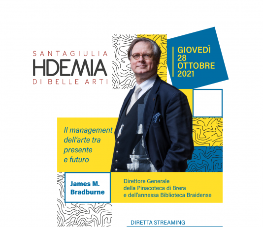 James Bradburne all’Accademia SantaGiulia: il management dell’arte tra presente e futuro