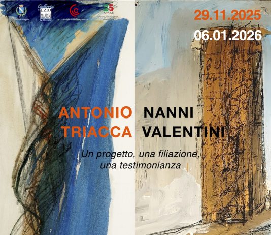 Nanni Valentini / Antonio Triacca – Un progetto, una filiazione, una testimonianza Nanni Valentini / Antonio Triacca – Un progetto, una filiazione, una testimonianza