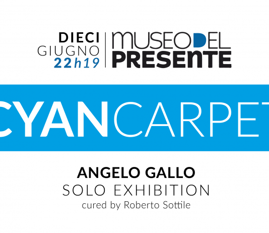 Angelo Gallo – Cyan Carpet