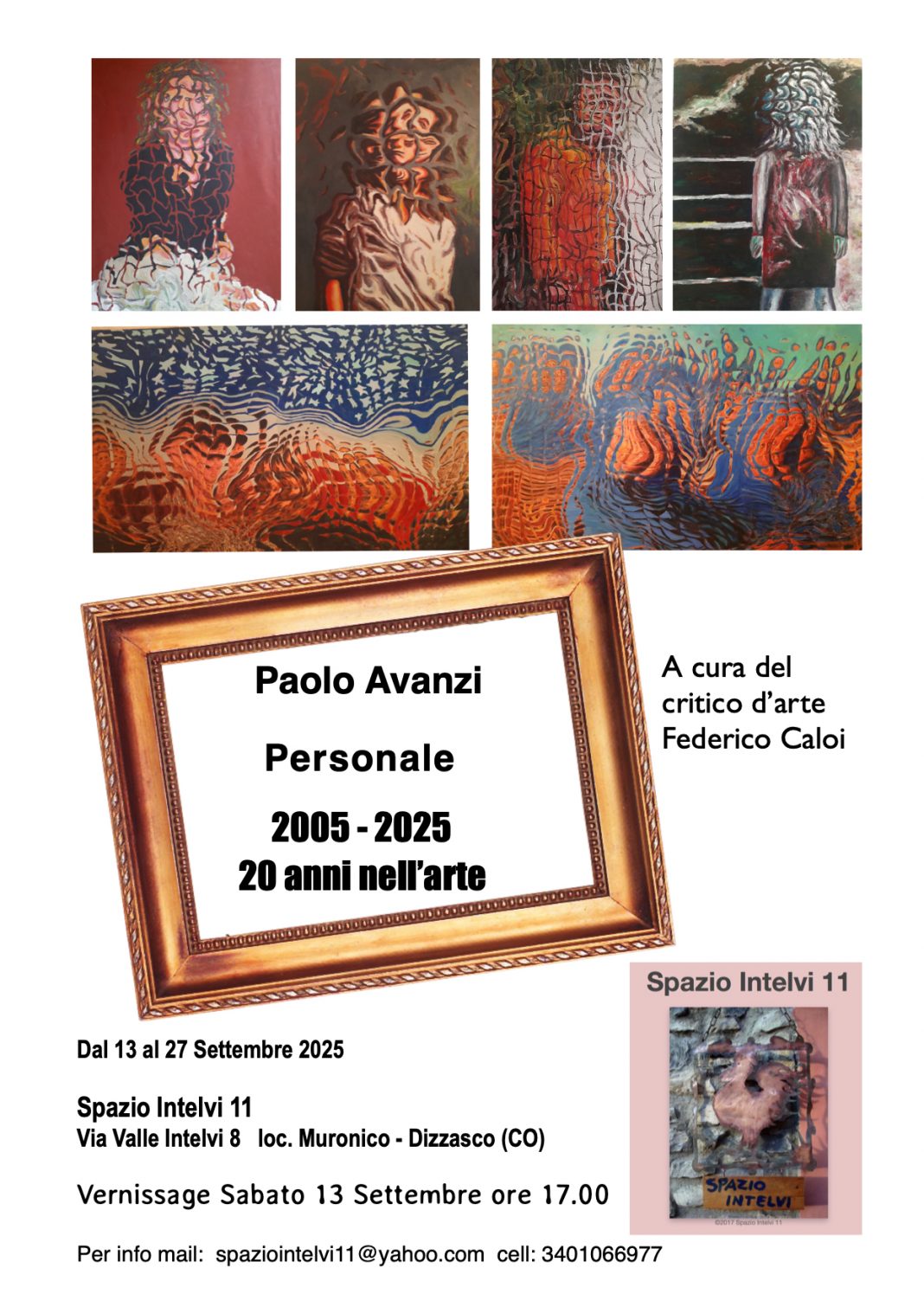 Paolo Avanzi – 2005 – 2025  20 anni nell’artehttps://www.exibart.com/repository/media/formidable/11/img/186/Paolo-Avanzi-personale-13-9-2025-1068x1510.jpeg